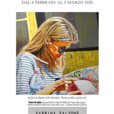 Mostra personale “Città del Mondo” 6 Feb – 3 Mar 2015 presso Spazio Museale Sabrina Falzone – Via Giorgio Pallavicino 29 – Milano
